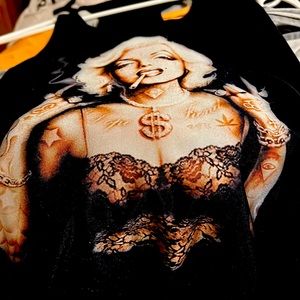 Marilyn Monroe tank top